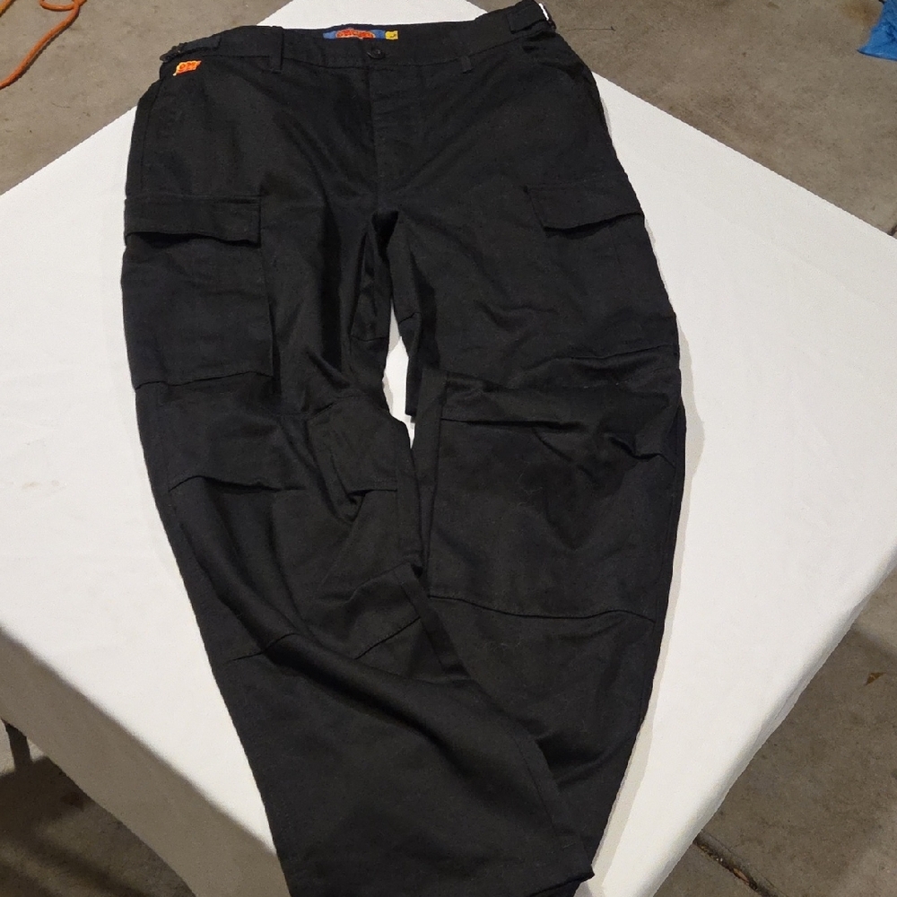 Empyre Black Cargo Pants